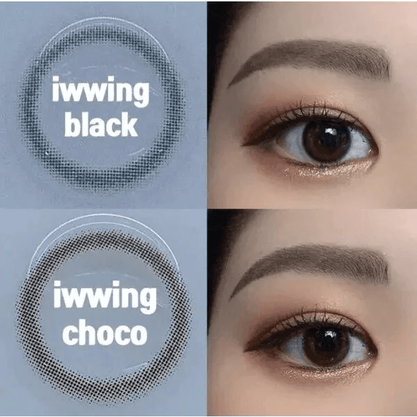 LensRang iWWi Iwwing Black - Idol Karakon