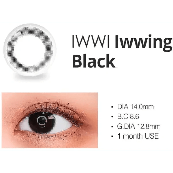LensRang iWWi Iwwing Black - Idol Karakon