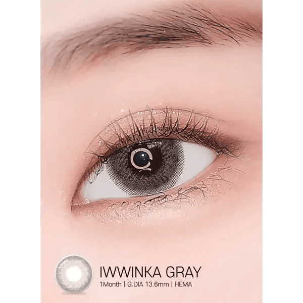 iWWi イウィンカ グレー — iWWi Iwwinca Gray - Idol Karakon