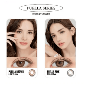 LensRang iWWi Puella Pink - Idol Karakon