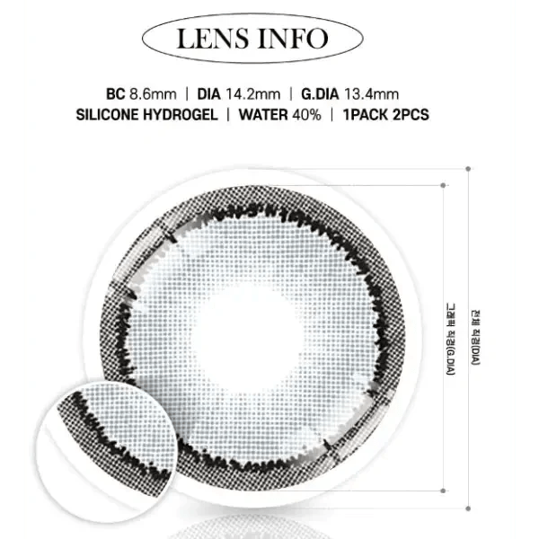 LensRang Sharing Gray - Idol Karakon