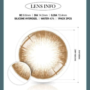 LensRang Iwwiny Brown - Idol Karakon