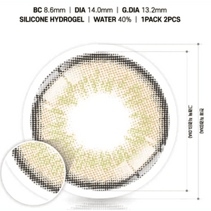 LensRang Iwwitch Brown - Idol Karakon
