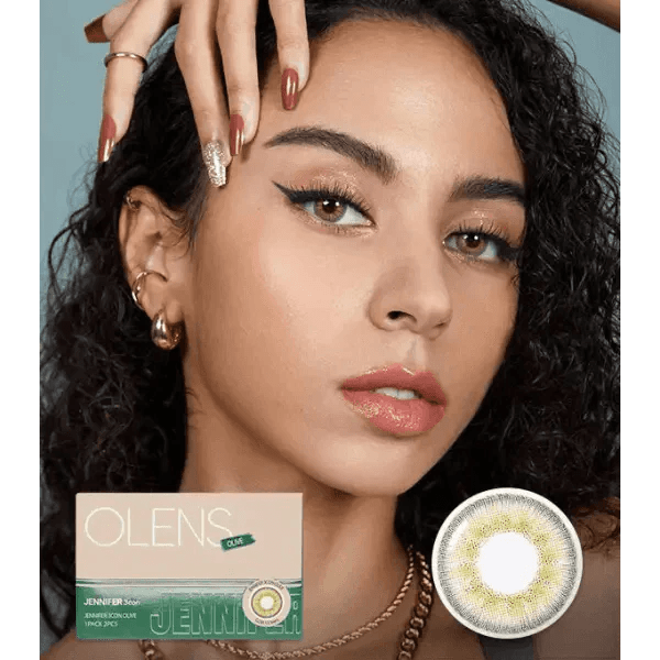 Olens Jennifer Olive Green - Idol Karakon