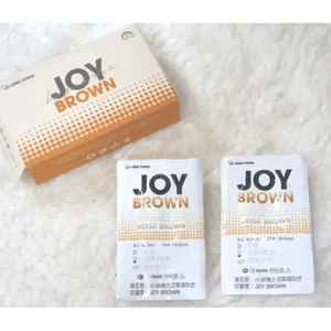 LensTown Joy Beige Brown - Idol Karakon