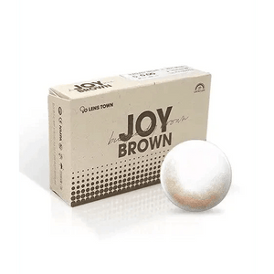 LensTown Joy Burgundy Brown - Idol Karakon