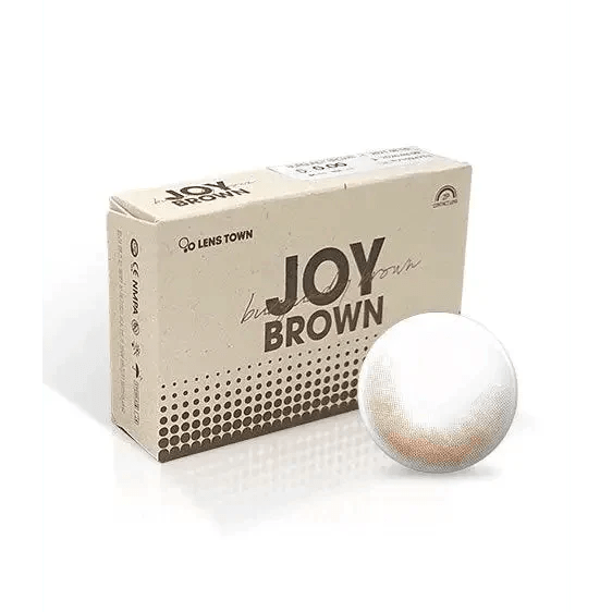 LensTown Joy Burgundy Brown - Idol Karakon
