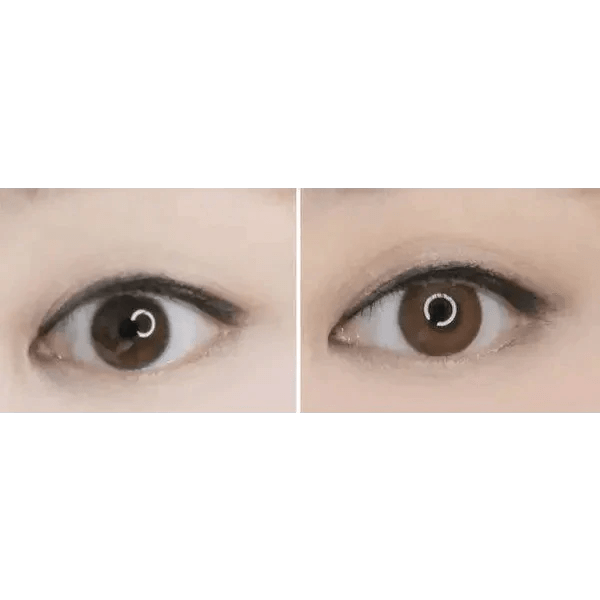 LensTown Kakao Friends Apeach Brown - Idol Karakon