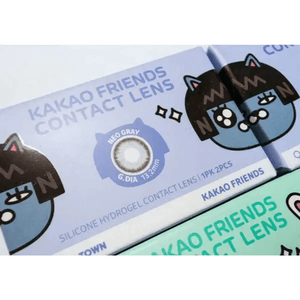 LensTown Kakao Friends Neo Gray - Idol Karakon