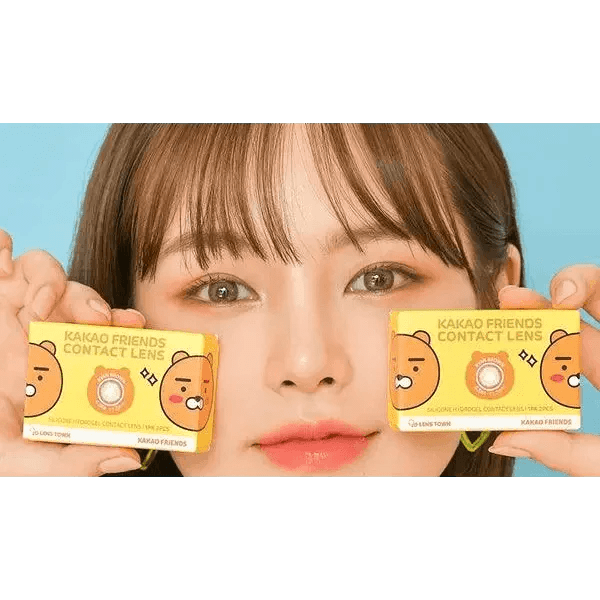 LensTown Kakao Friends Ryan Brown - Idol Karakon