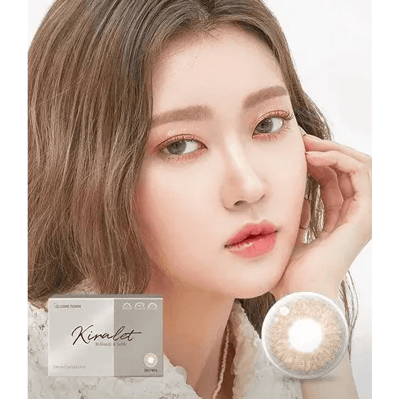 LensTown Kiralet Brown - Idol Karakon