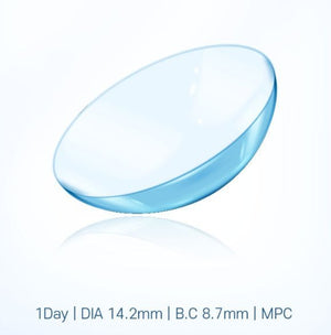 マイビュー 1Day クリア（20p） — My View 1Day Clear (20p) - Idol Karakon