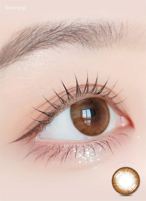 LensRang Snug Brown - Idol Karakon