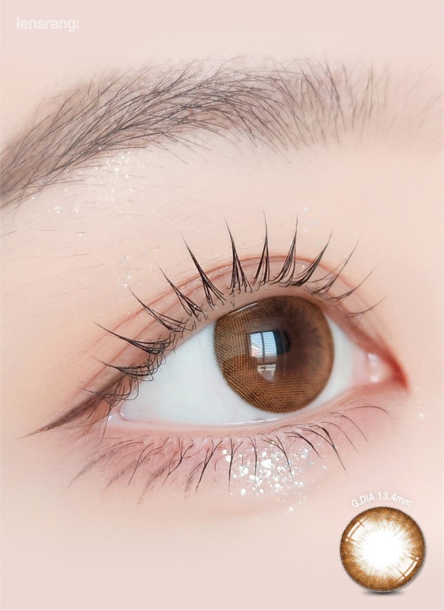 LensRang Snug Brown - Idol Karakon