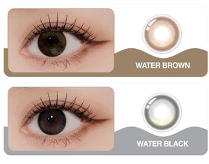 LensTown 247 It's Water Bomb Water Brown (10p) - Idol Karakon