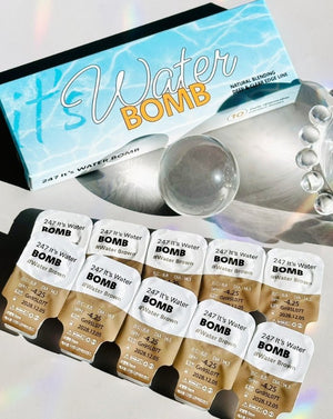 LensTown 247 It's Water Bomb Water Brown (10p) - Idol Karakon