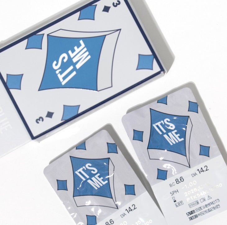 LensTown It's Me Coco Blue - Idol Karakon