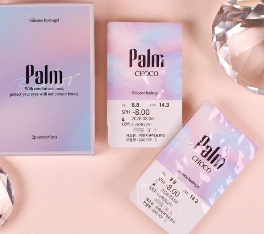 パーム 3カラー チョコ — Palm 3color Choco - Idol Karakon