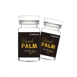 LensTown Silimedi Palm Brown - Idol Karakon