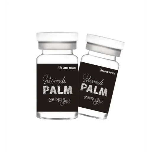 LensTown Silimedi Palm Gray - Idol Karakon