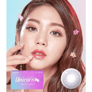 LensTown Tint Bling Unicorn Violet - Idol Karakon