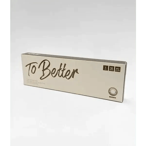 トゥーベター ブラウン ワンデー（10枚） — Tobetter Brown 1day (10p) - Idol Karakon