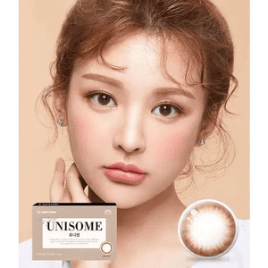 LensTown Unisome Brown - Idol Karakon