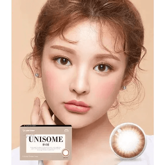 LensTown Unisome Brown - Idol Karakon