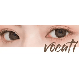 LensTown Vocati Brown - Idol Karakon