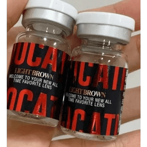 LensTown Vocati Brown - Idol Karakon