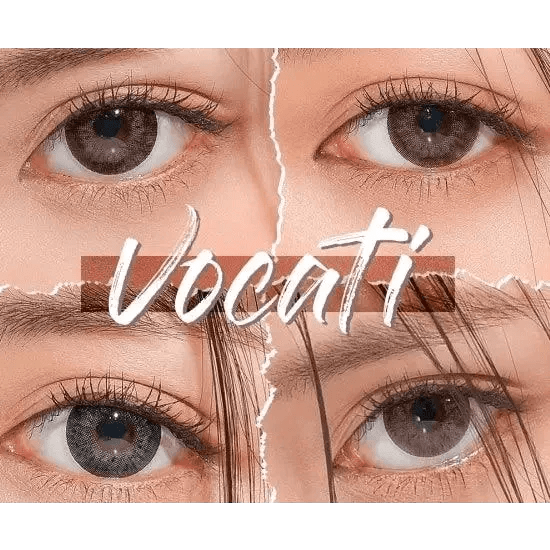 LensTown Vocati Gray - Idol Karakon