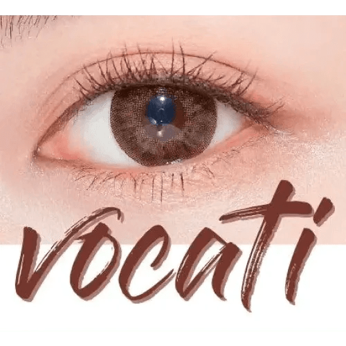 LensTown Vocati Light Brown - Idol Karakon