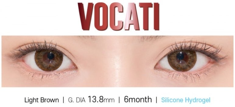 LensTown Vocati Light Brown - Idol Karakon