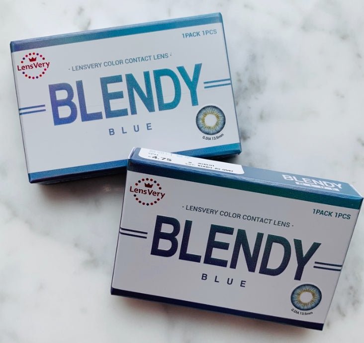 LensVery Blendy Blue - Idol Karakon
