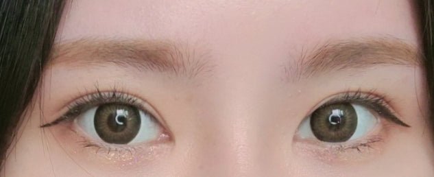 LensVery Blendy Brown - Idol Karakon