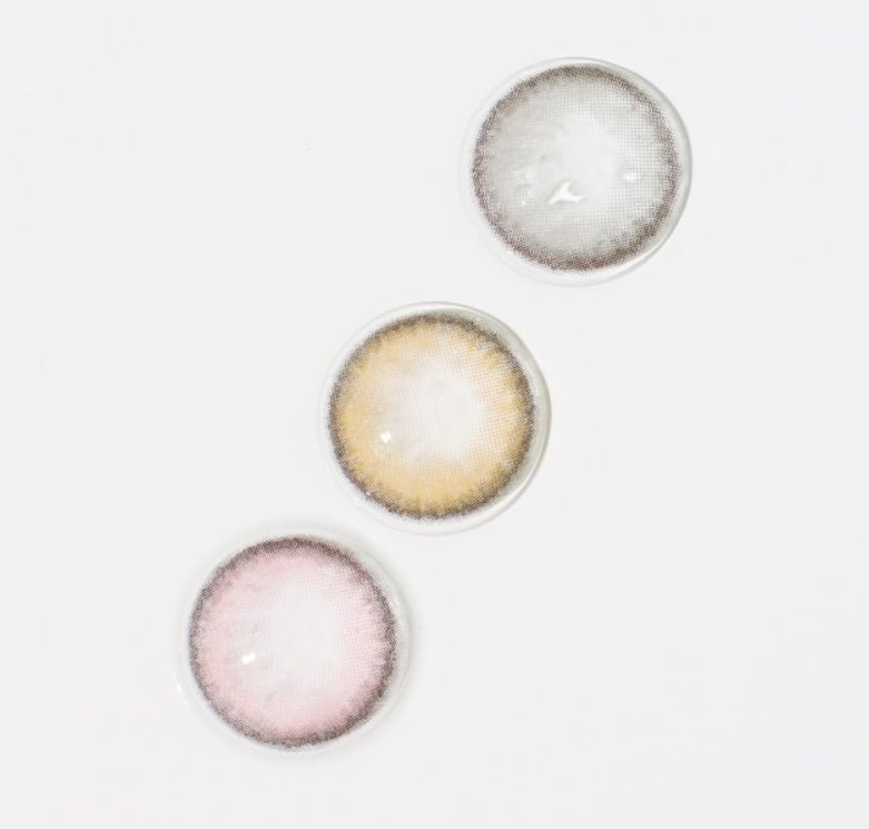 LensVery Blurry Powder Pink - Idol Karakon