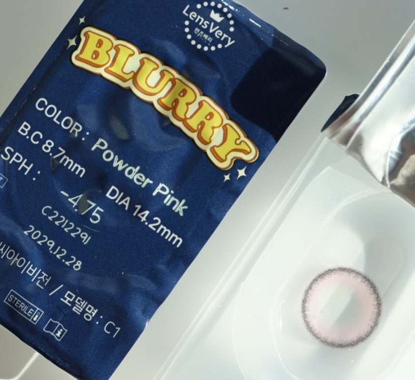 ブラーリー パウダーピンク — Blurry Powder Pink - Idol Karakon