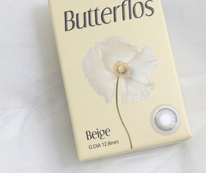 バターフロス ベージュブラウン — Butterflos Beige Brown - Idol Karakon