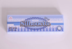 シルエット ブルーグレー（10p） — Silhouette Blue Gray (10p) - Idol Karakon