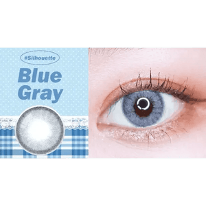 LensVery Silhouette2 Blue Gray - Idol Karakon