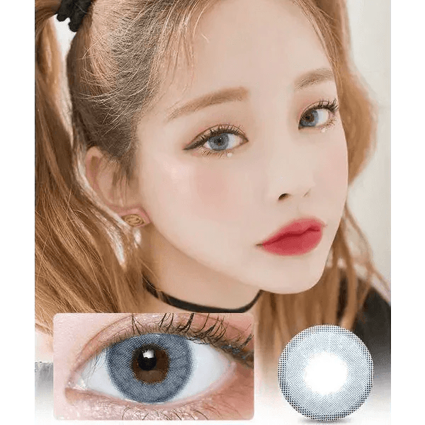 LensVery Silhouette2 Blue Gray - Idol Karakon