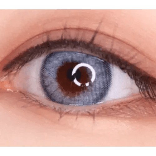 LensVery Silhouette2 Blue Gray - Idol Karakon