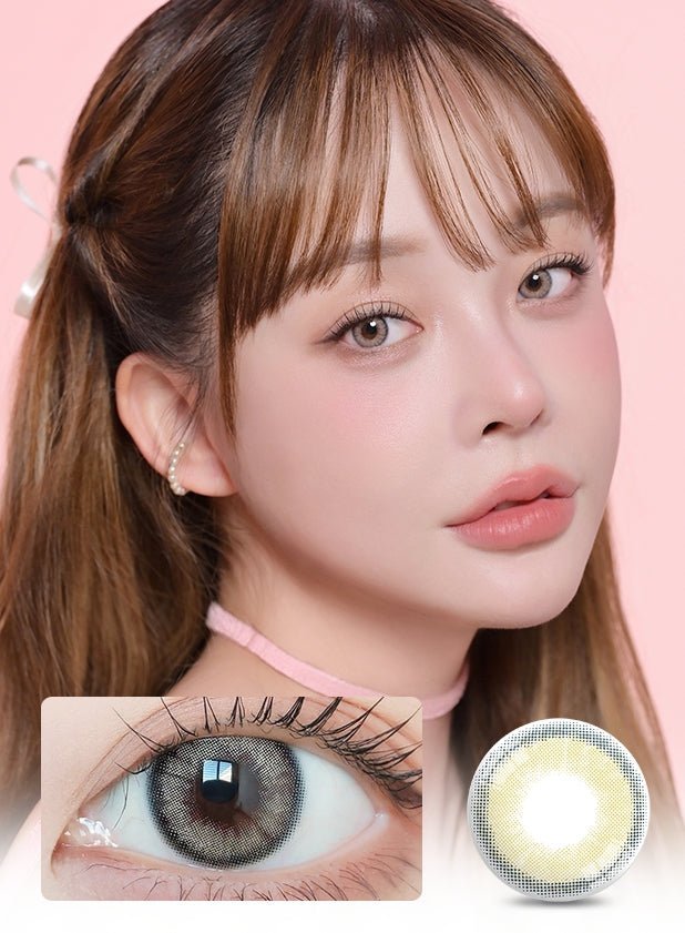 シルエット クリームベージュブラウン（10p） — Silhouette Cream Beige Brown (10p) - Idol Karakon