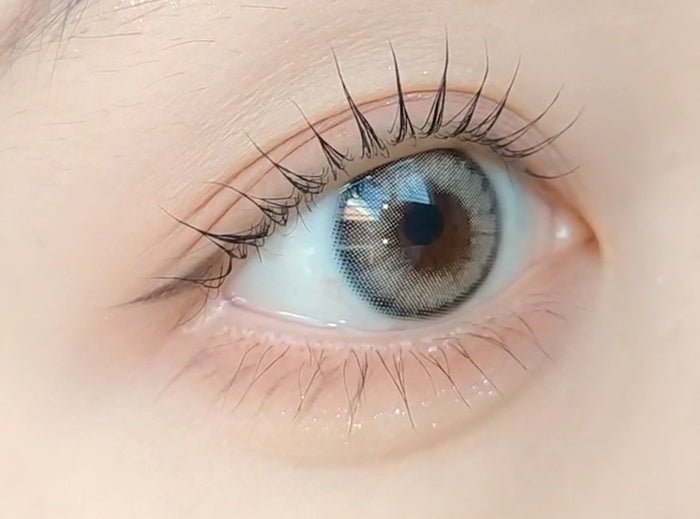 シルエット クリームベージュブラウン（10p） — Silhouette Cream Beige Brown (10p) - Idol Karakon