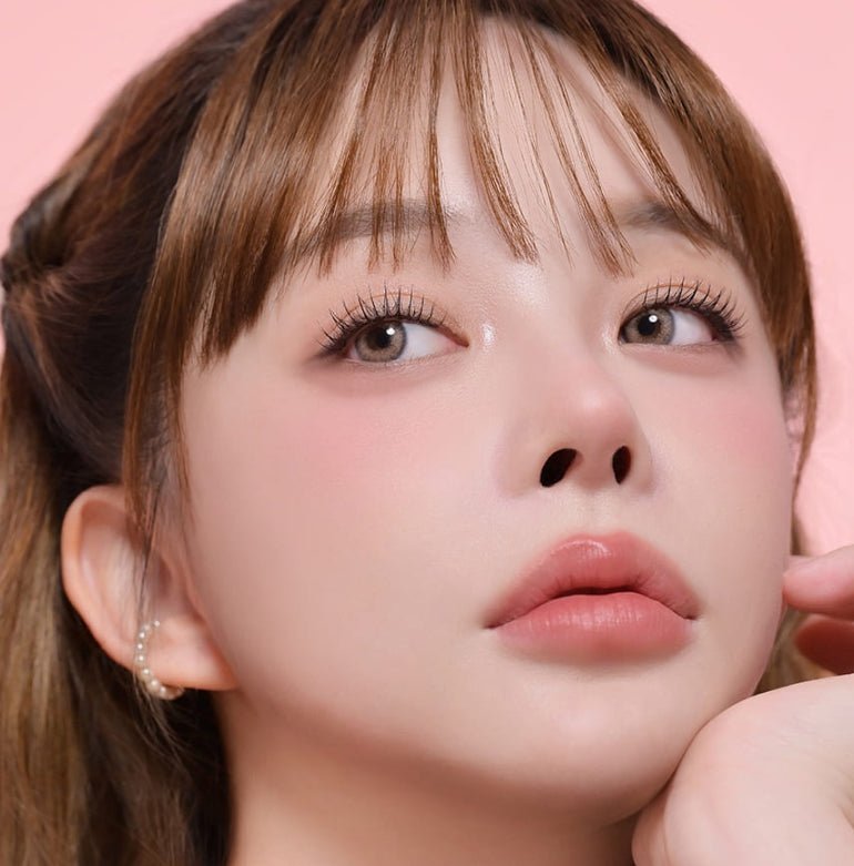 シルエット クリームベージュブラウン（10p） — Silhouette Cream Beige Brown (10p) - Idol Karakon