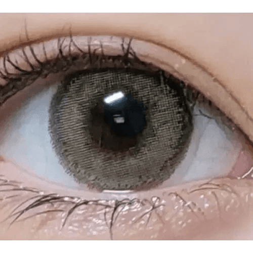 LensVery Silhouette1 Olive Brown - Idol Karakon