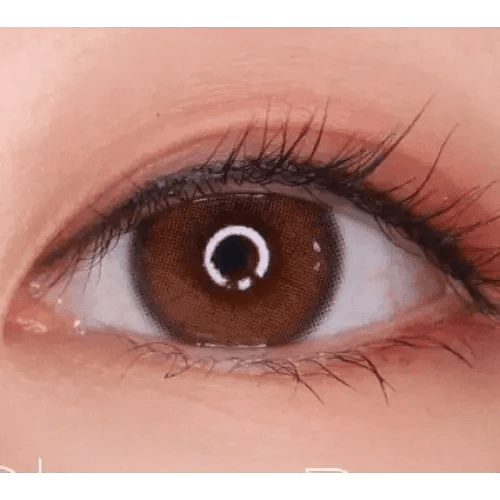 LensVery Silhouette2 Sheer Brown - Idol Karakon