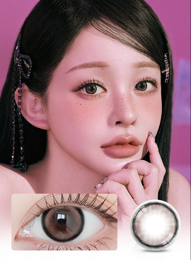 LensVery シルエット3 ホットチョコ マンスリー 2枚入 – Idol Karakon