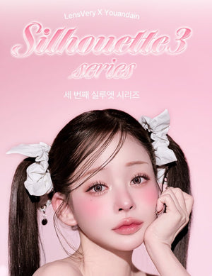シルエット3 メルティンググレー — Silhouette3 Melting Gray - Idol Karakon