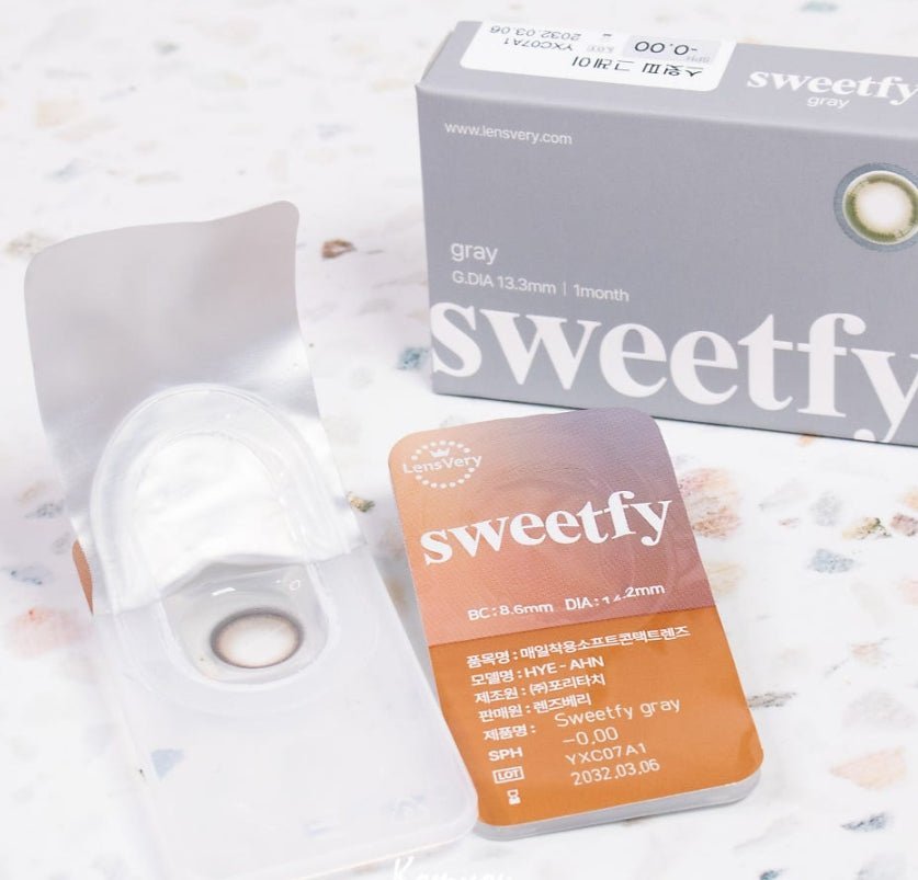 スウィートファイ グレー — Sweetfy Gray - Idol Karakon